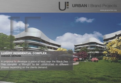 Odessa, Ucrania | Residential Complex Masterplan