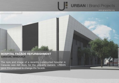 Caracas, Venezuela |Hospital facade