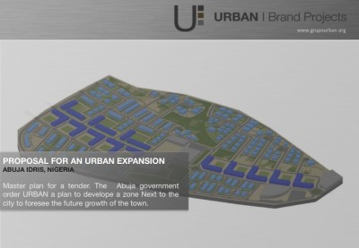 Abuja Idris, Nigeria | Urban Expansion Masterplan