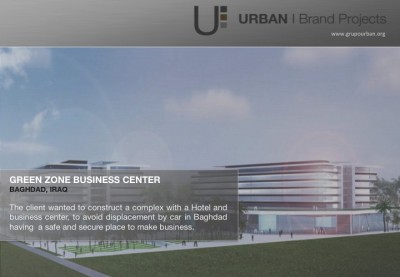 Baghdad, Iraq | Business Center Concept