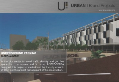 Alger, Algerie | Underground Parking