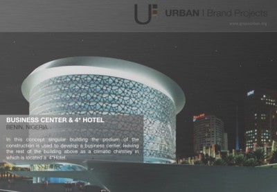 Benin, Nigeria | Business center and 4**** Hotel