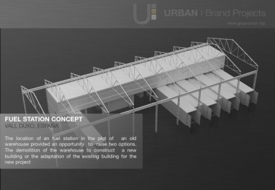 Vall d’Uixó, Spain | Fuel Station Concept
