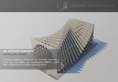 Castellón, Spain | Fuel Station Concept