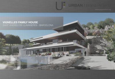 San Andreu de Llavaneres, Barcelona, España | Vignelles Family House